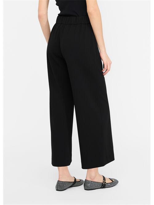 Pantaloni cropped con cintura LIU JO | MF5260J1930/22222